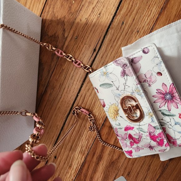 Christian Dior Mini Bag Floral - Picture 1 of 11